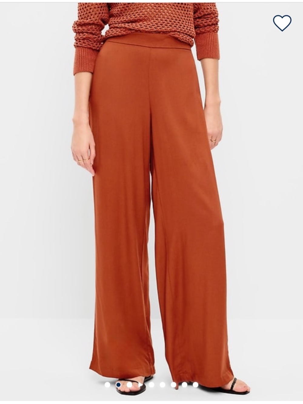 OLD NAVY High-Waisted Playa Wide Leg Pants